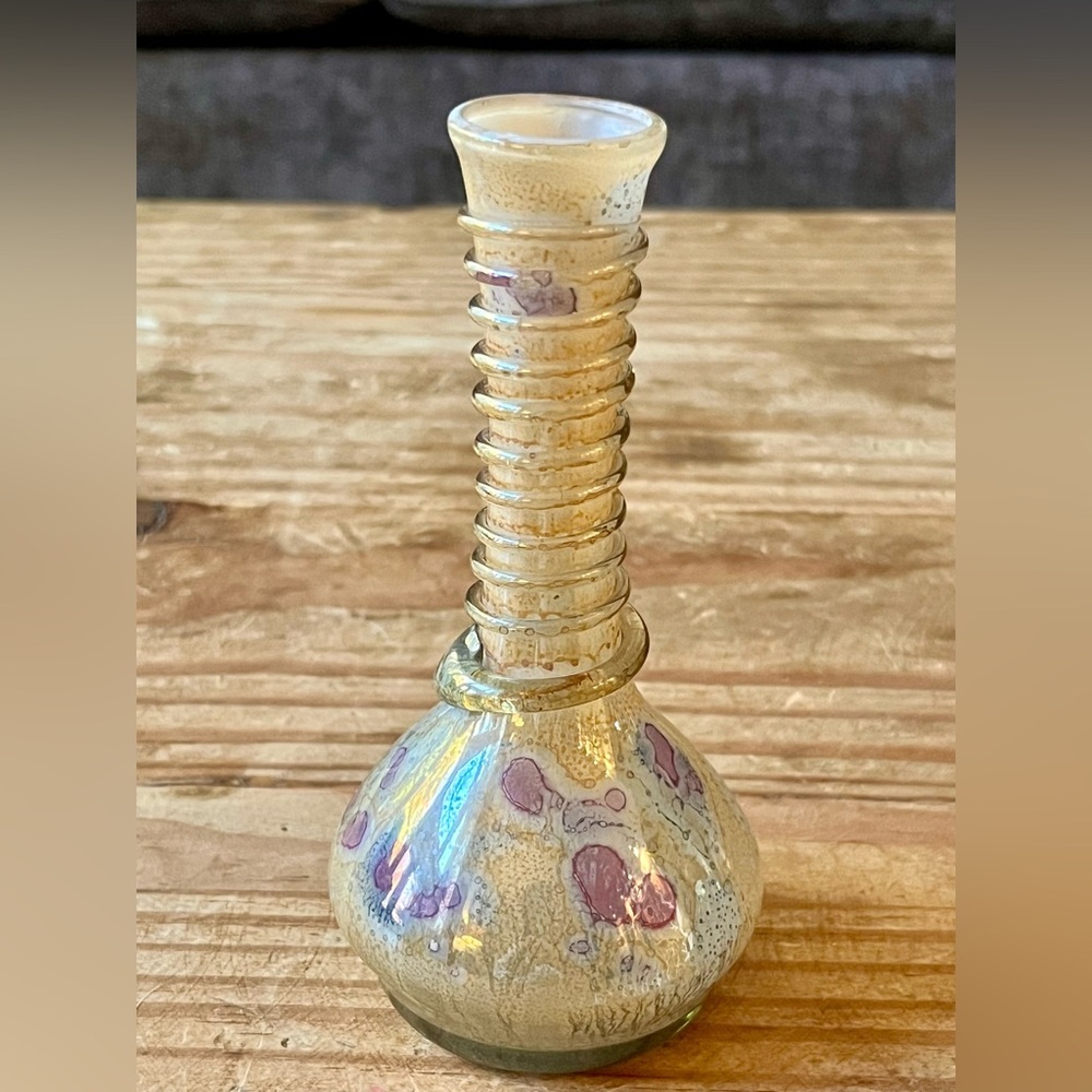 1960’s Vintage Antonio Da Ros for Cenedese Art Bud Vase Hand Blown Glass MCM - Picture 9 of 10